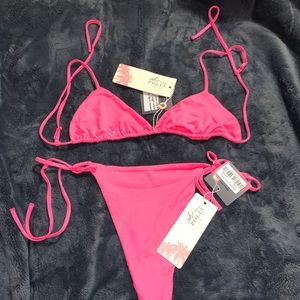 Oh Polly and Pretty Little Thing bikinis
